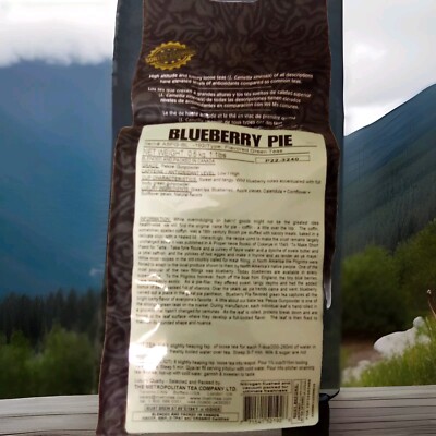 Metropolitan Tea Company- Blueberry Pie 