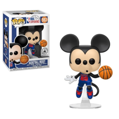MICKEY MOUSE #553 (BASKETBALL MICKEY) (DISNEY PARKS