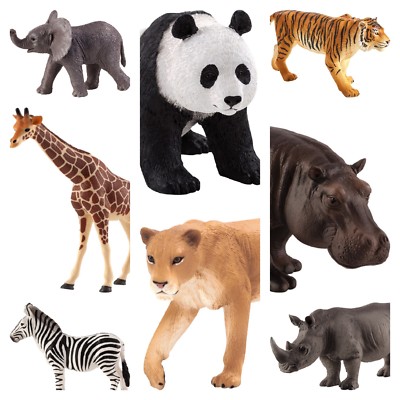 Animal Planet Tiere Afrikas und Dschungel Tiere 