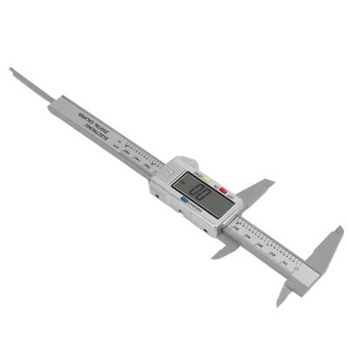 Herramienta de pinza digital Vernier de plástico electrónica de pantalla LCD grande. - Imagen 3 de 22