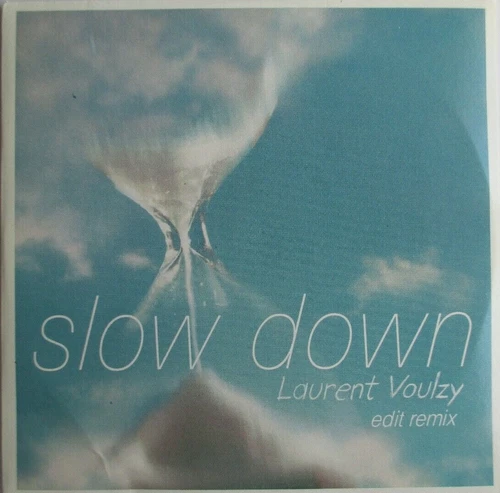 LAURENT VOULZY - CD SINGLE PROMO "SLOW DOWN - EDIT REMIX"