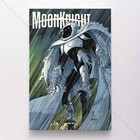 Moon Knight Poster Canvas Marvel Marc Spector Comic Book Cover Art Print #64350