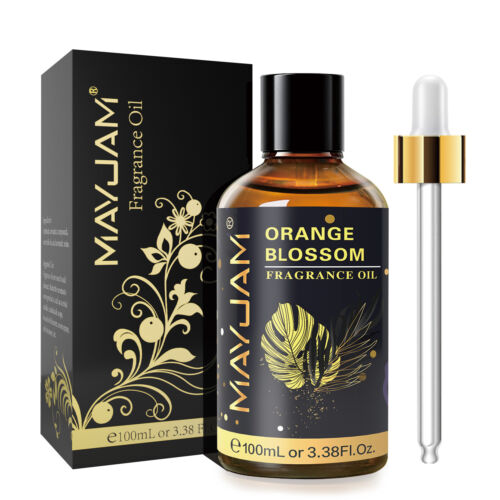 MAYJAM 100 mL Fragrance Oil For Candle Soap Incense Making Burners Scented Oils - Picture 37 of 45