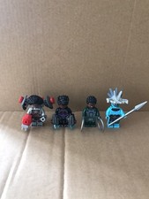 Lego 76211 Marvel Shuri's Sunbird Minifigures - 