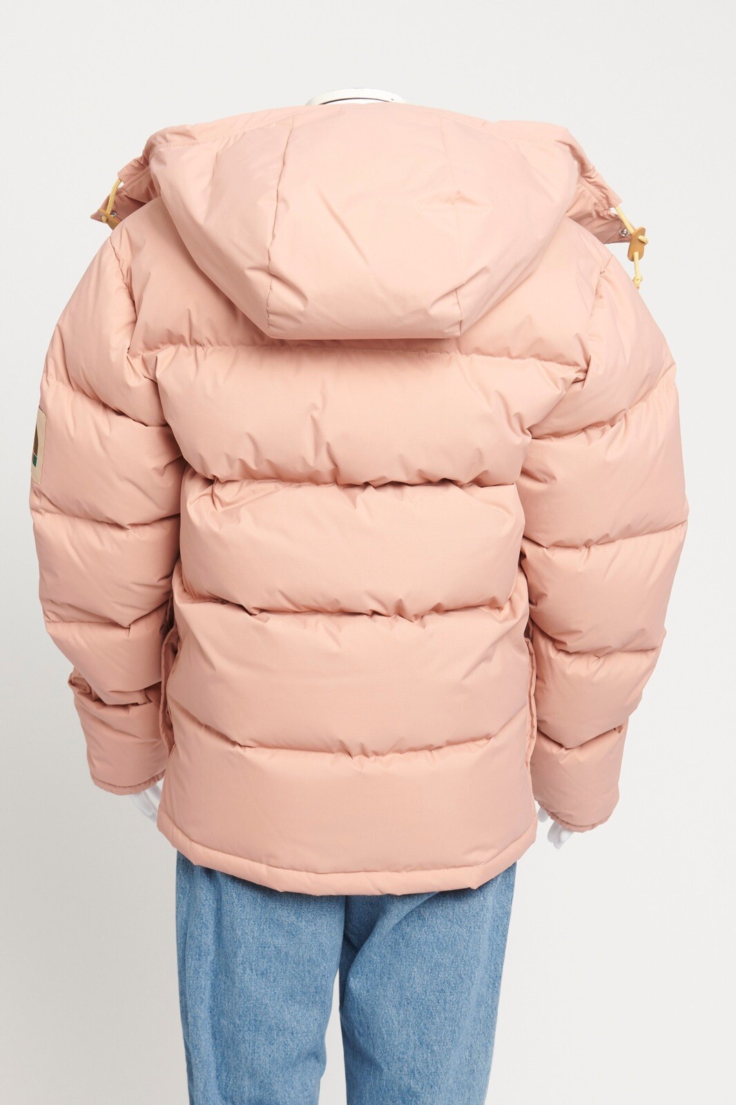 the north face x gucci Pink Puffer Jacket image 4