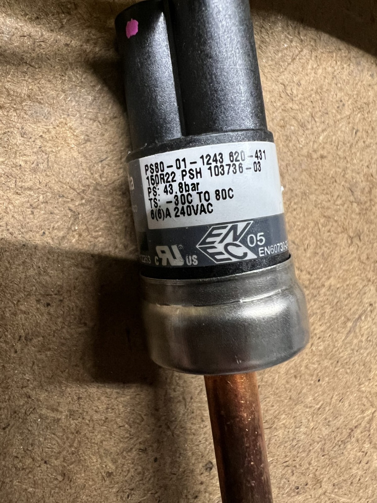 Lennox High Pressure Switch 13R26 eBay