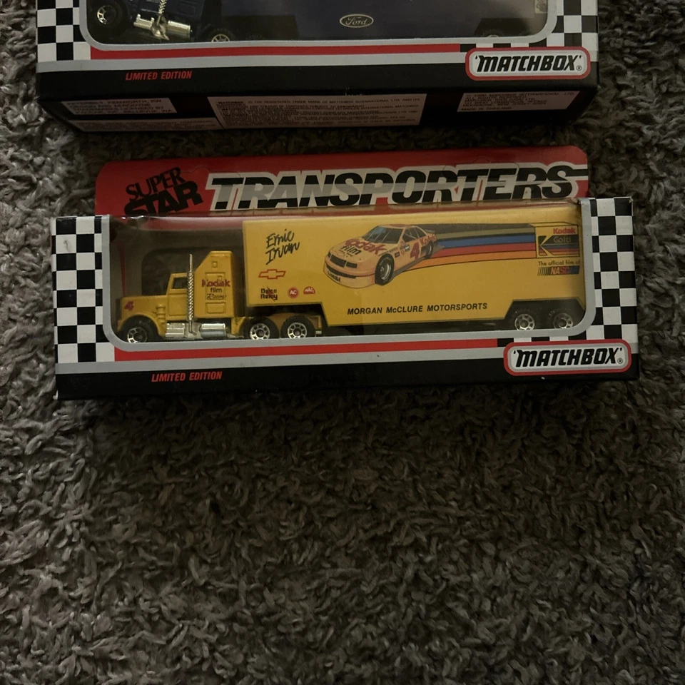 Vintage Matchbox Team Convoy #4 Kodak, #25,maxwell House - Image 2 of 4