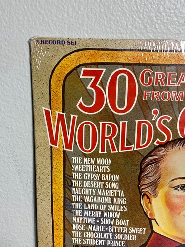 Worlds Greatest Operettas 30 Greatest Hits 2 LP Vinyl RCA Red Seal ARL2-0553 New - Imagen 2 de 10