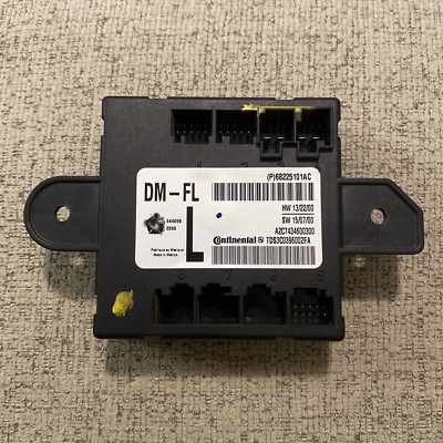 FRONT LEFT DOOR CONTROL MODULE 68225101AC FOR 2014-2023 DODGE RAM 1500 NEW 