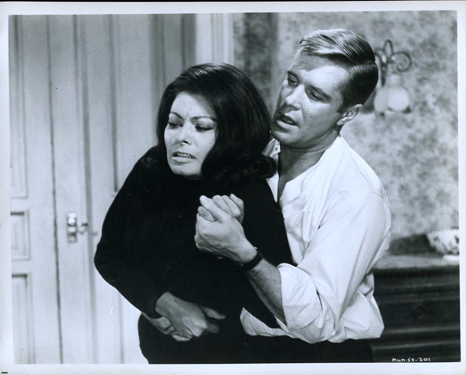sophia loren george peppard operation crossbow Original Photos #X2024 | eBay
