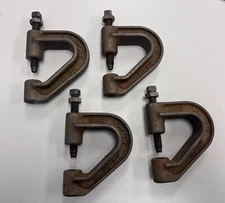 4 PACK - 315 Caddy Malleable Iron Purlin Clamp Beam nVent Erico 3/8" Rod