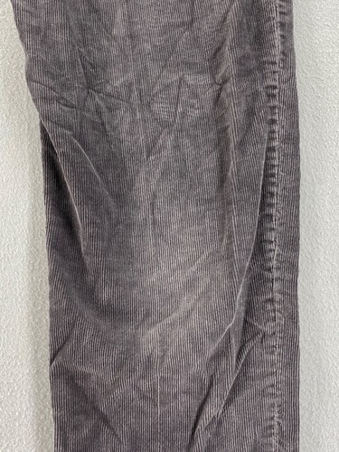 Vintage 1980’s Men’s White Tab Levi Strauss Corduroy Pants Dark Gray Trousers - Picture 5 of 17