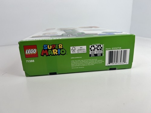 LEGO Super Mario Bros Boss Sumo Bro Topple Tower Expansion Set SEALED - Picture 6 of 8