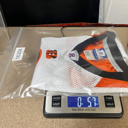 Cincinnati Bengals Palmer #9 Jersey Shirt Youth Small 8 Reebok NFL V-Neck New S - Picture 6 of 6