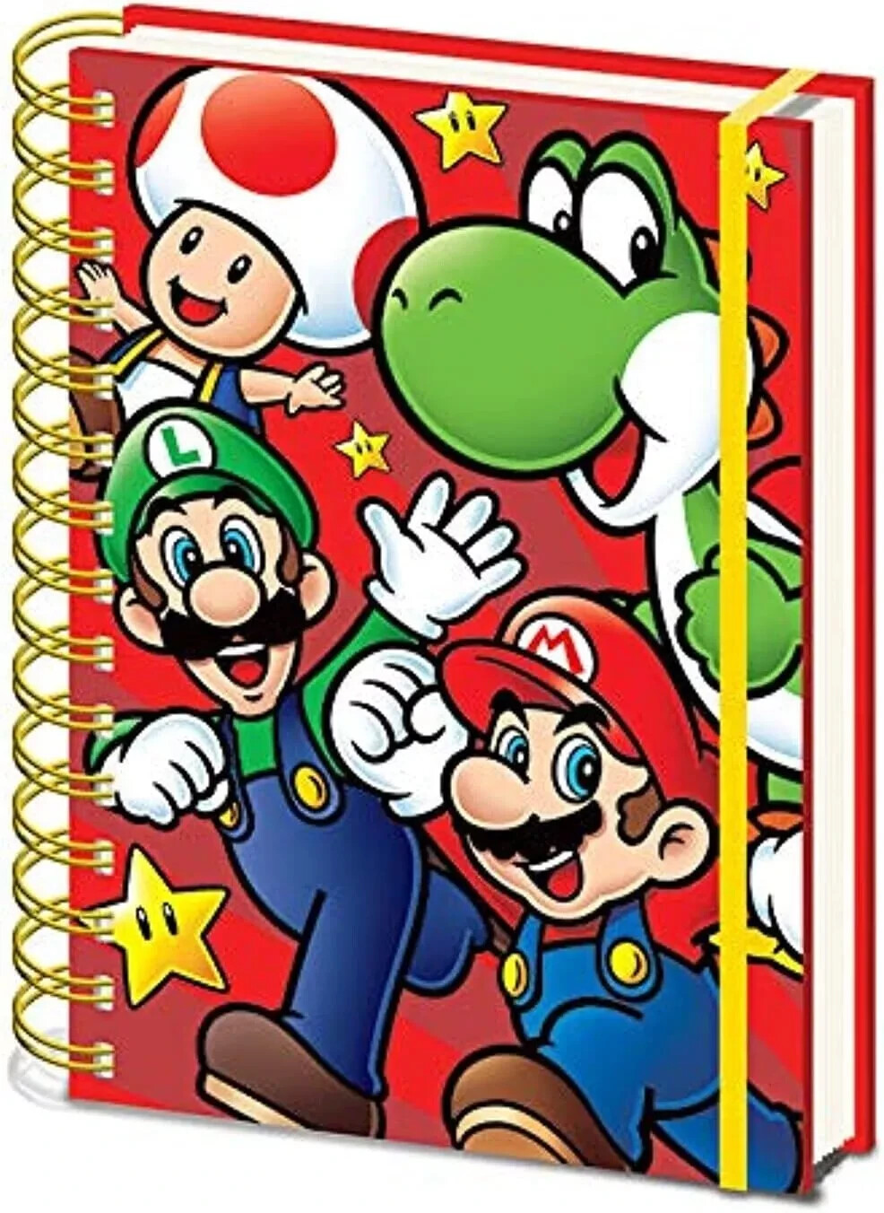 Super Mario Notebook A5 Wiro - School Gift