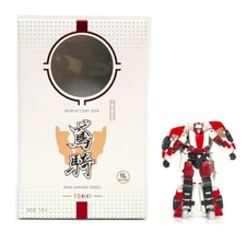 New 3rd Party Transform Robot toy IF EX-73T EX73T Sideswipe Red Alert Samurai 