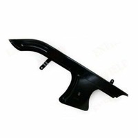Kettenabdeckung Schwarz FüR Royal Enfield Bullet 350 500 FrüHe Modelle Gec