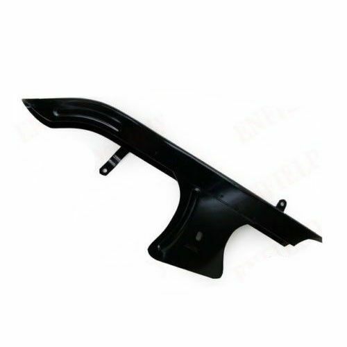 Chaîne Housse Protection Noir Pour royal enfield Bullet 350 500 Tôt Modèles Gec - Photo 1/11