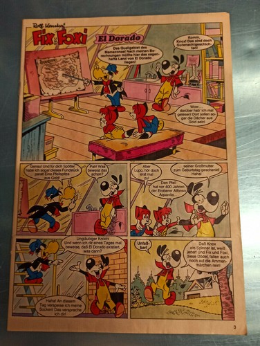 1 Konvolut Comics Fix und Foxi, Felix, Primo Comic - Bild 3 von 12