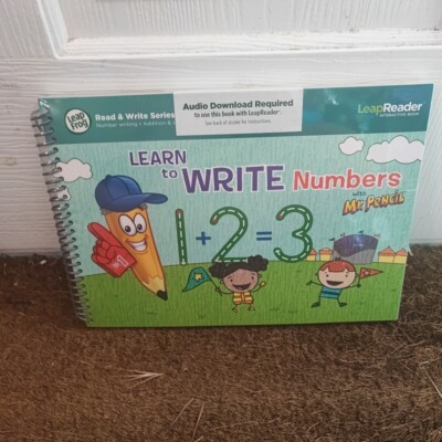 LeapFrog Lernzahlen Papier Übungspaket LeapReader Lesen & Schreiben Serie 123