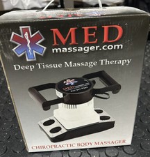 The Original Therapeutic MED Massager Deep Tissue Chiropractic Body MMB04 NIB