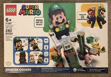 BRAND NEW LEGO 71387 Super Mario Adventures with Luigi Starter Course RARE BOX