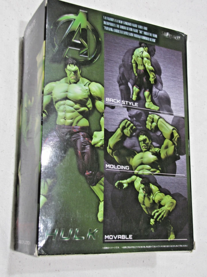 Hulk Avengers 4543112963130 age of Ultron S.H.Figuarts 2015 Bandai 2302740 Japan - Immagine 4 di 4