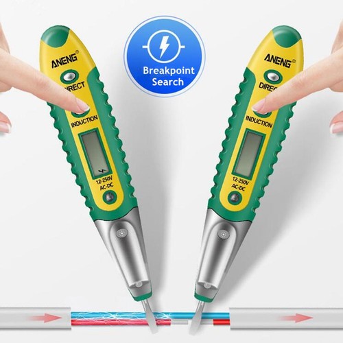Durable AC/DC Non-Contact LCD Electric Test Pen Voltage Digital Detector Tester - Picture 5 of 13