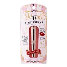 KOSE FORTUNE Marshmallow Tint Rouge 01 Long-lasting Lipstick Velvet Red 3.8g