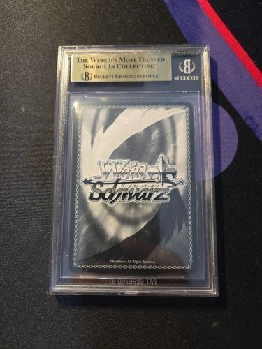 Weiss Schwarz - "Happy Maker!" Hanayo Koizumi SP BGS 9.5 - Bild 2 von 2