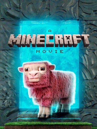 A Minecraft Movie - poster cm. 30 x 40