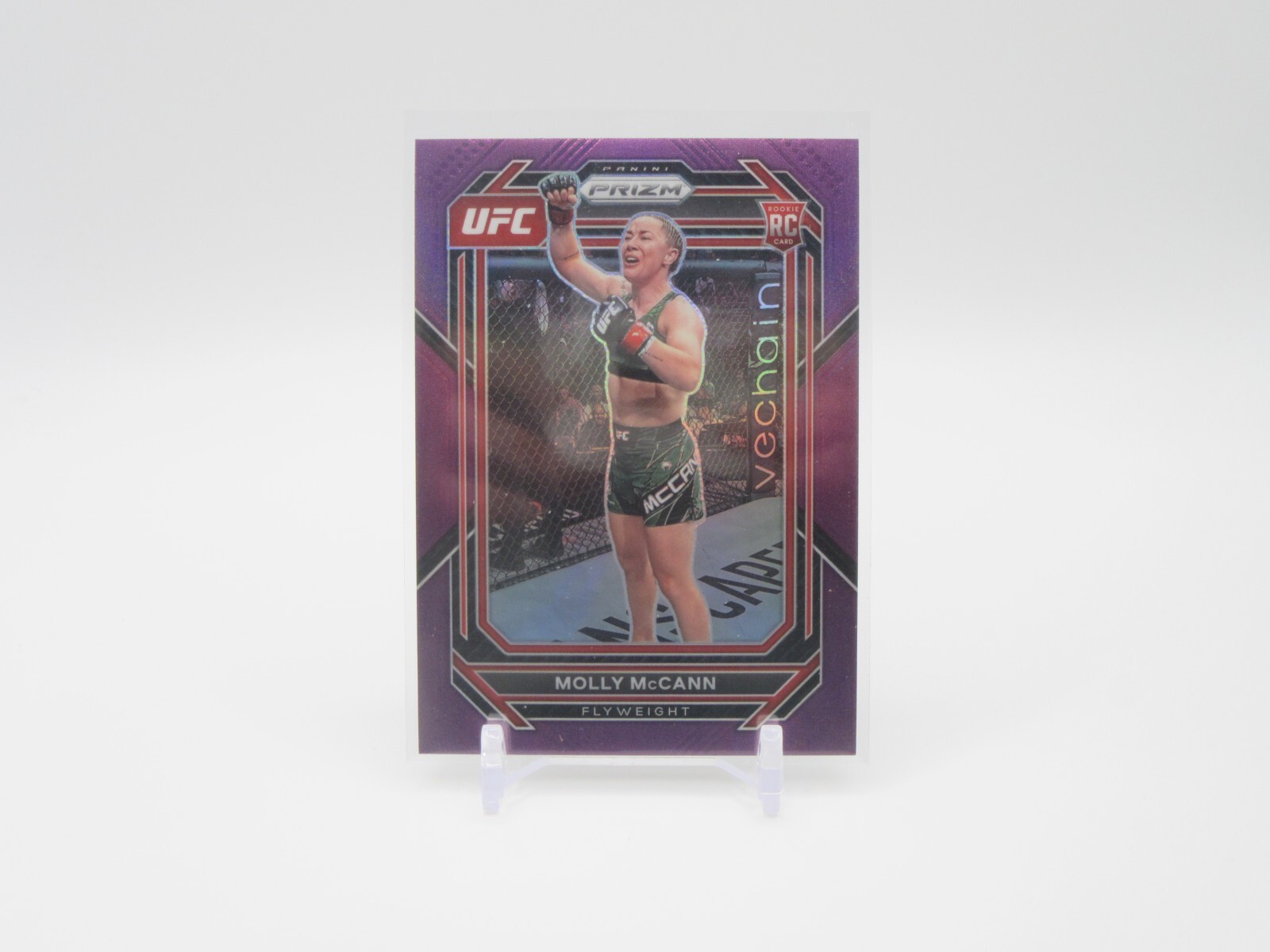 Molly McCann Rookie Purple Prizm /149 - 2023 Panini Prizm UFC #114