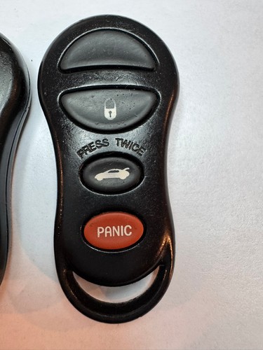 1 OEM Chrysler PT Cruiser 2005 Car Keyless Remote Key Fob Control GQ43VT9T ENTRY - Bild 12 von 15