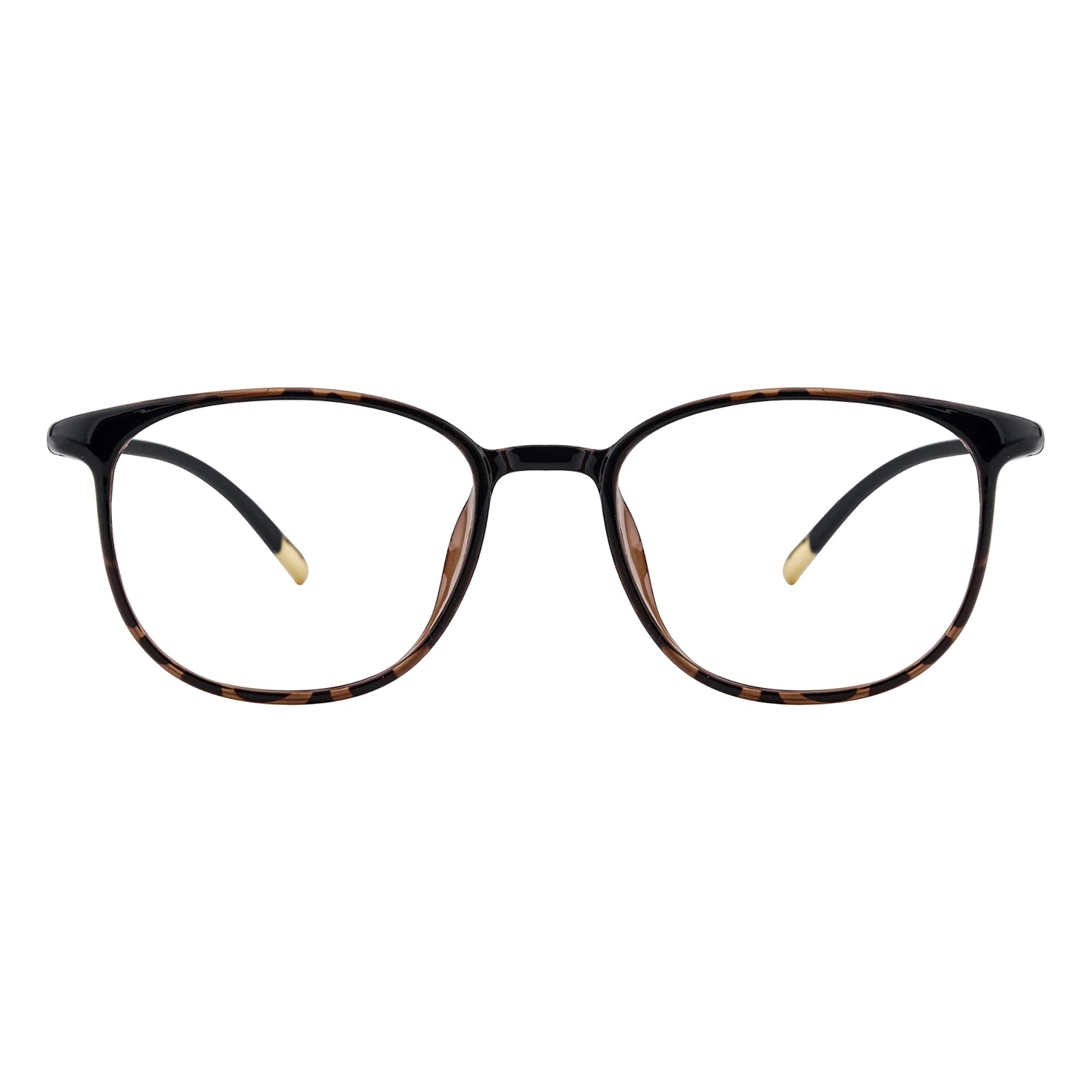 Blue Light Glasses Ultra Lightweight Oval Eyeglasses Computer Reading/Gaming/...-image