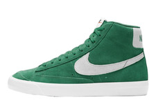 Nike Blazer Mid '77 Suede Size 9.5 CI1172-301 Green/White Men's Sneakers
