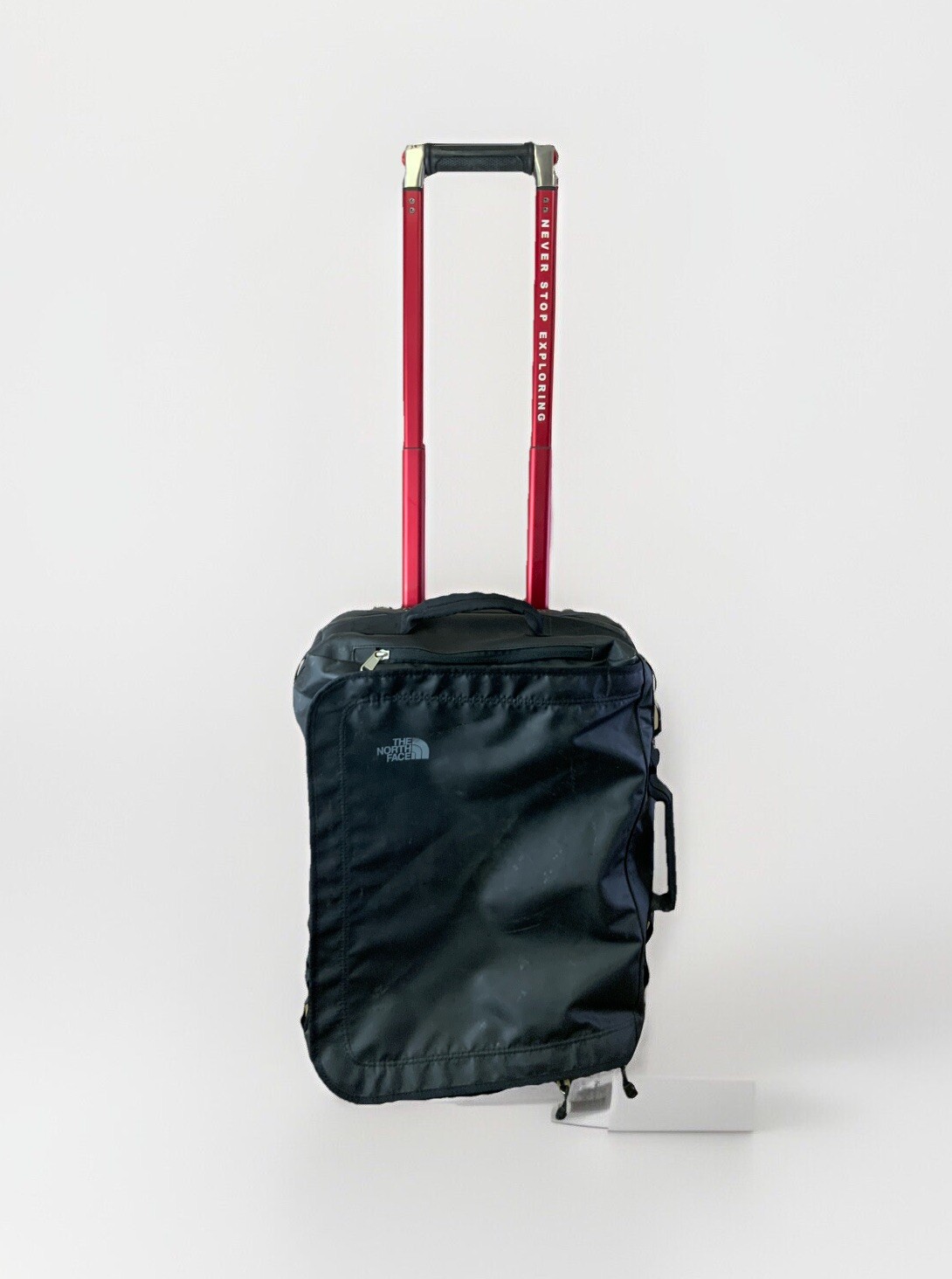 The North Face Backpack Rolling Thunder Black Travel Bag Luggage Carry On