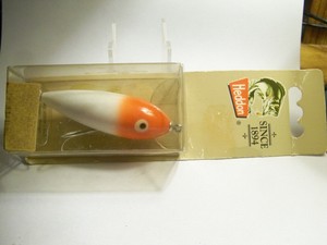 1 Vintage Heddon Baby Zara 2 5 8in Rh Nip Topwater Lures Old Tackle Box Ebay 1 Vintage Heddon Baby Zara 2 5 8in Rh Nip Topwater Lures Old Tackle Box Ebay