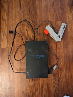 Sony PlayStation 2 PS2 Console with X-5 Multiple Adapter and 2 GB Memory Cards