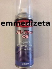 Oliatore spray Filtro Aria Sportivo Cotone BMC / K&N Olio 200ml