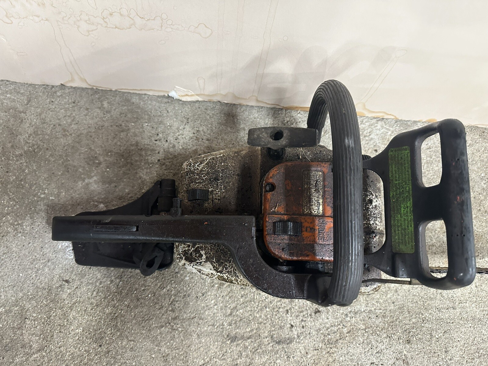 Stihl 011AV Chainsaw For Parts Or Repair eBay