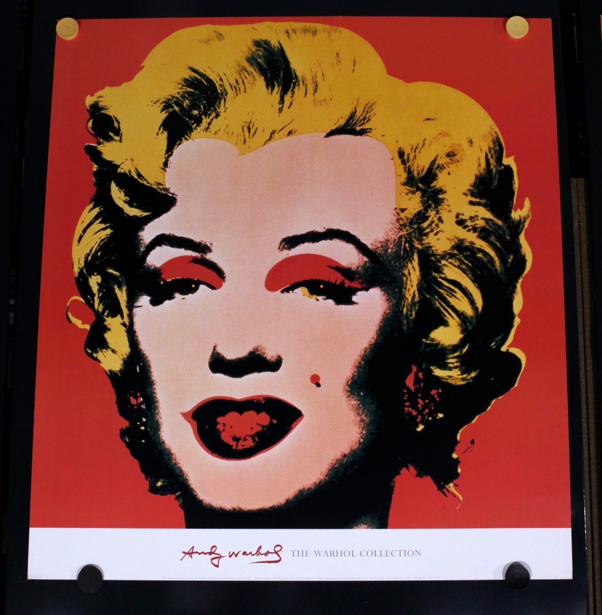 Andy Warhol - Marilyn, 1967 - 2003 - Offset Poster- by McGaw