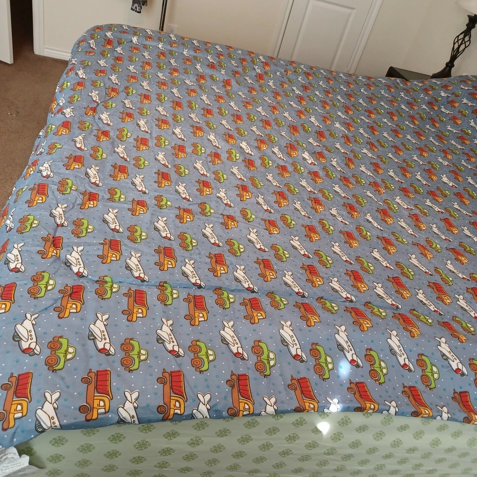 Детские полноразмерные постельные принадлежности самолеты, автомобили и грузовики Cambridge Classics  - Изображение 3 из 4