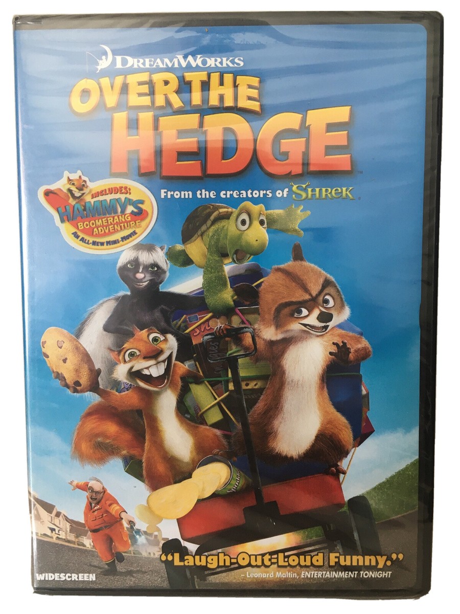 Over the Hedge (DVD, 2006) Widescreen, Extras+All-New Mini-Movie