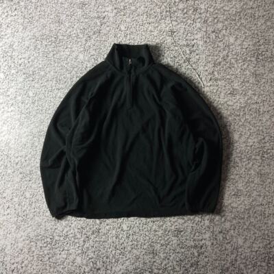 Made in 90sUSA OLD GAP Half Zip Solid Color Fleece Pullover Made in 90sUSA OLD GAP Half Zip Solid Color Fleece Pullover