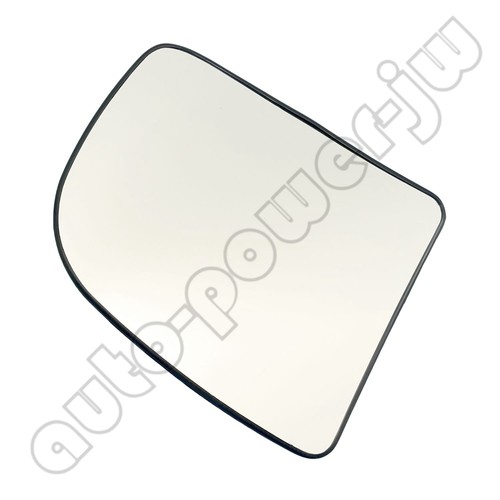 Upper Driver Left Side Heated Mirror Glass for 2002-2021 Ford E-350 Super Duty - Picture 4 of 8