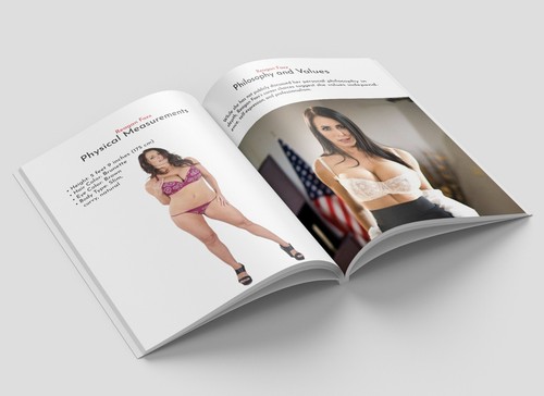 Sexy reagan foxx Biography & Portrait, Photo Book Available in 2 Versions - Picture 6 of 16