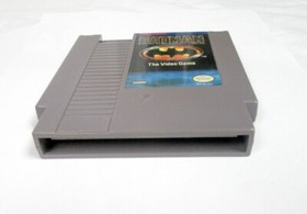 Nintendo Batman El Videojuego NES Sunsoft Caja Completa y Manual