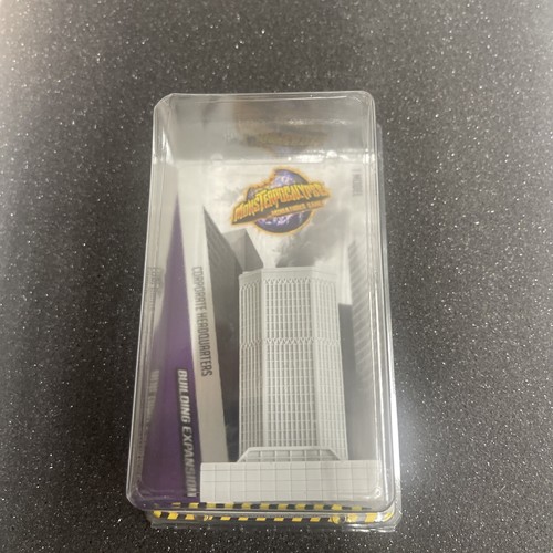 Monsterpocalypse Corporate Headquarters Terrain NEW IN BOX