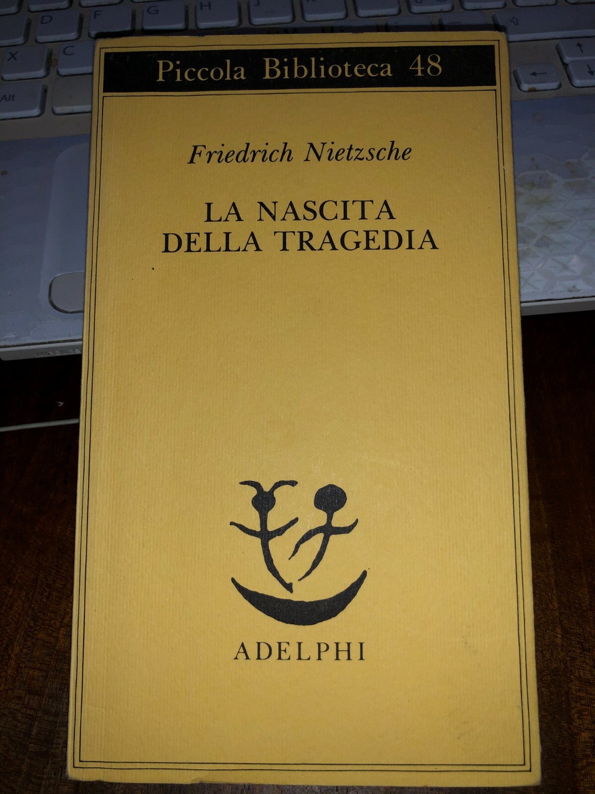 FRIEDRICH NIETZSCHE LA NASCITA della TRAGEDIA ADELPHI piccola biblioteca #48