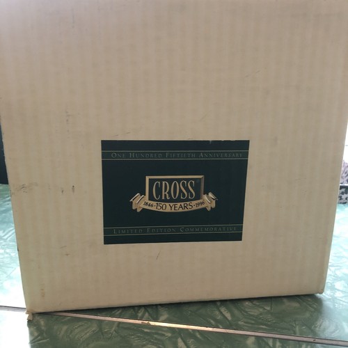 Cross 150th Anniversary Fountain Pen - Barely Used, Original Box + Extras - Picture 11 of 12